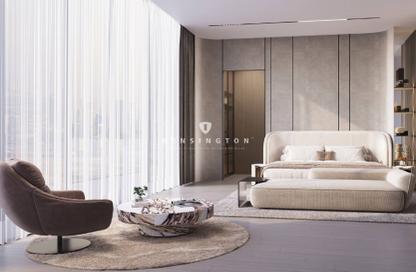 Apartment - 3 - 4 for sale in Binghatti Ghost - Dubai Healthcare City 2 - Al Jaddaf - Dubai