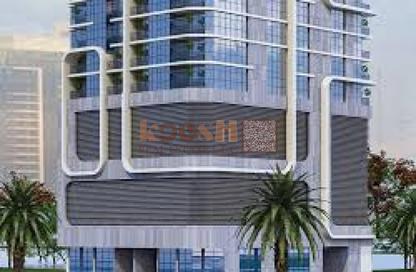 Apartment - 2 Bedrooms - 3 Bathrooms for sale in Oasis Tower 3 - Al Rashidiya 1 - Al Rashidiya - Ajman