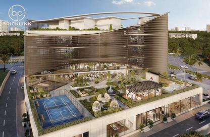 Office Space - Studio for sale in Vertex Pointe - Arjan - Dubai