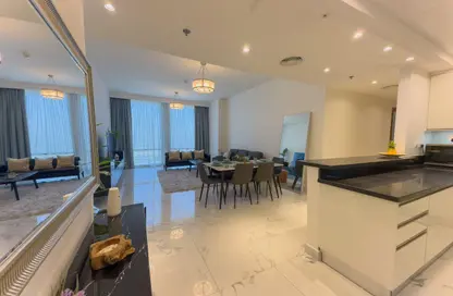 Apartment - 2 Bedrooms - 2 Bathrooms for rent in Amna - Al Habtoor City - Business Bay - Dubai