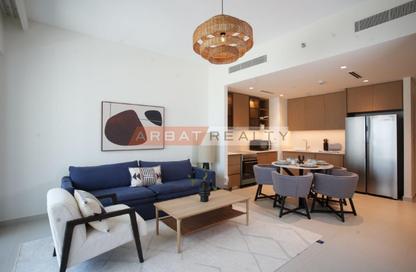 Apartment - 2 - 2 for rent in Canopy at Creek Beach Building 1 - Canopy at Creek Beach - Creek Beach - Dubai Creek Harbour (The Lagoons) - Dubai