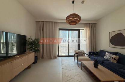Apartment - 2 - 2 for rent in Canopy at Creek Beach Building 1 - Canopy at Creek Beach - Creek Beach - Dubai Creek Harbour (The Lagoons) - Dubai