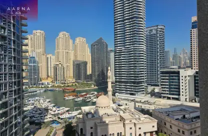 Apartment - 1 Bedroom - 1 Bathroom for rent in Manchester Tower - Dubai Marina - Dubai