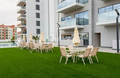 Apartment - 1 Bedroom - 3 Bathrooms for rent in Al Maha Residence - International City Phase 2 - Al Warsan 4 - Al Warsan - Dubai