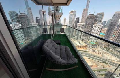 Apartment - 2 Bedrooms - 2 Bathrooms for rent in Paramount Tower Hotel  and  Residences - Business Bay - Dubai
