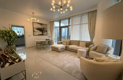 شقة - غرفة نوم - 2 حمامات للايجار في بوليفارد كريسنت 2 - بوليفارد كريسنت - وسط مدينة دبي - دبي