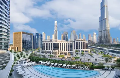 Apartment - 2 Bedrooms - 3 Bathrooms for sale in The Address Sky View Sky Collection Tower 1 - The Address Sky View Towers - Downtown Dubai - Dubai