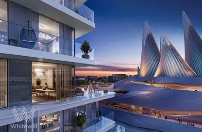 شقة - 3 غرف نوم - 5 حمامات للبيع في ذا سورس 2 - منطقة السعديات الثقافية - جزيرة السعديات - أبوظبي