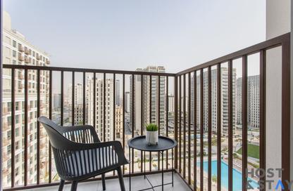 Apartment - 2 - 1 for rent in Collective 2.0 Tower B - Collective 2.0 - Dubai Hills Estate - Dubai