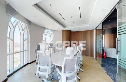 Office Space - Studio - 1 Bathroom for rent in The Dome - JLT Cluster N - Jumeirah Lake Towers - Dubai