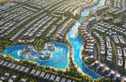 تاون هاوس - 4 غرف نوم - 3 حمامات للبيع في 1 انتيجوا - جزر داماك 2 - دبي لاند - دبي