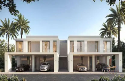 Villa - 4 Bedrooms - 5 Bathrooms for sale in Greenway - EMAAR South - Dubai South (Dubai World Central) - Dubai
