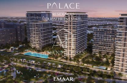 شقة - غرفة نوم - 1 حمام للبيع في Palace ريزيدنسز 3 - Palace ريزيدنسز at Hills Estate - دبي هيلز استيت - دبي