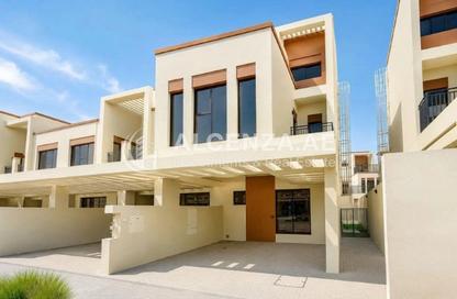 Townhouse - 5 Bedrooms - 6 Bathrooms for rent in Costa Brava - Damac Lagoons - Dubai
