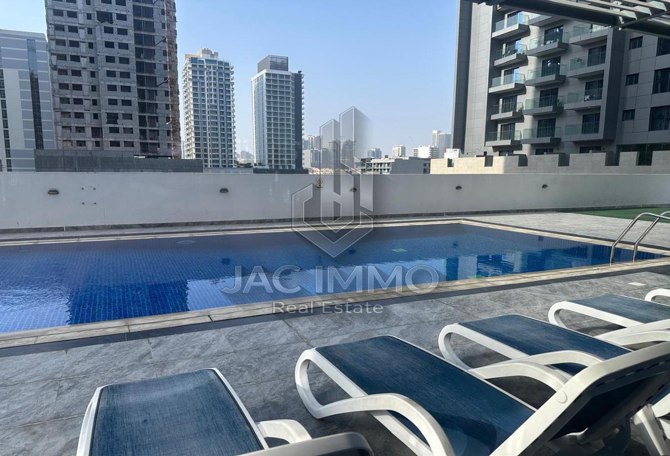Fully Furnished Studio | Spacious Layout | Balcony photo 12