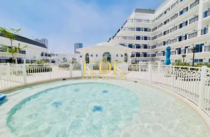 Apartment - 1 Bedroom - 2 Bathrooms for rent in Vincitore Benessere - Arjan - Dubai