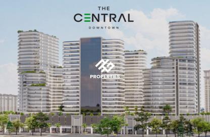 Apartment - 2 - 2 for sale in The Central Downtown B - The Central Downtown - Arjan - Dubai