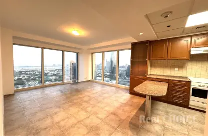 Apartment - 1 Bedroom - 2 Bathrooms for rent in UP Tower - Sheikh Zayed Road - Dubai