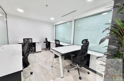 Co-working space - Studio - 2 Bathrooms for rent in The Exchange - Business Bay - Dubai