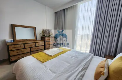 شقة - 1 حمام للايجار في شقق أريج - الجادة - الشارقة