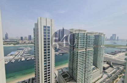 Apartment - 2 - 2 for rent in Beach Vista Tower 2 - Beach Vista - Emaar Beachfront - Dubai Harbour - Dubai
