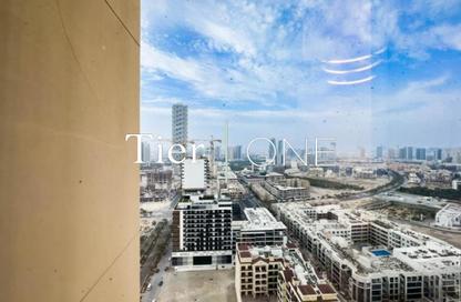 Apartment - Studio - 1 Bathroom for rent in The Square Tower - District 13 - Jumeirah Village Circle - Dubai
