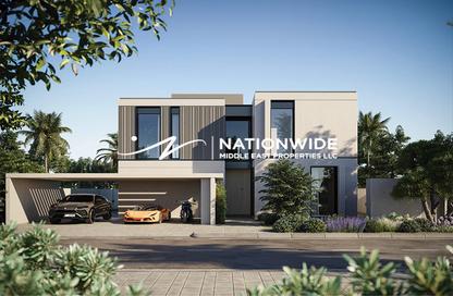 Villa - 4 Bedrooms - 6 Bathrooms for sale in Fay Hills - Masdar City - Abu Dhabi