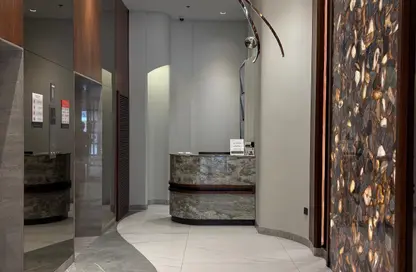 Apartment - 1 Bedroom - 2 Bathrooms for rent in Diamond Building - Jumeirah Garden City - Al Satwa - Dubai
