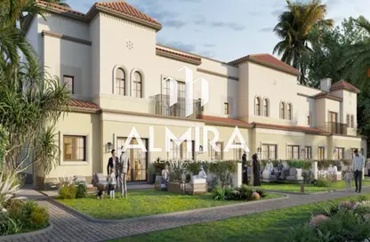 Townhouse - 3 Bedrooms - 5 Bathrooms for sale in Bloom Living - Zayed City (Khalifa City C) - Khalifa City - Abu Dhabi