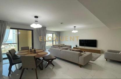 Apartment - 3 Bedrooms - 4 Bathrooms for rent in Murjan 6 - Murjan - Jumeirah Beach Residence - Dubai