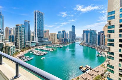 Apartment - 1 - 1 for sale in Al Sahab 2 - Al Sahab - Dubai Marina - Dubai