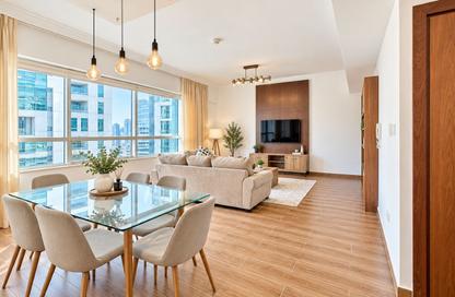 Apartment - 1 - 1 for sale in Al Sahab 2 - Al Sahab - Dubai Marina - Dubai