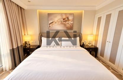 Apartment - 1 - 2 for rent in Kempinski Blvd (The address Blvd) - Downtown Dubai - Dubai