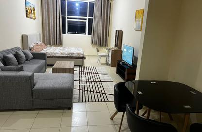 Apartment - Studio - 1 Bathroom for rent in Ajman One Tower 1 - Ajman One - Ajman Downtown - Ajman