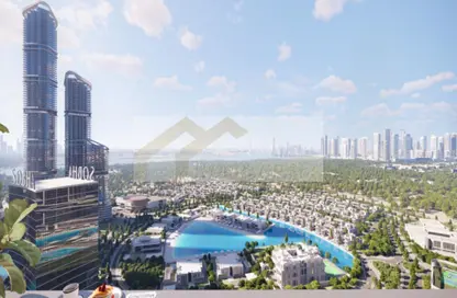 Apartment - 1 Bedroom - 1 Bathroom for sale in 340 Riverside Crescent - Sobha Hartland II - Bukadra - Dubai