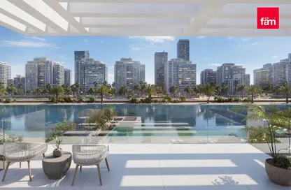 شقة - غرفة نوم - 1 حمام للبيع في أيان هايتس 1 - بو كدرة - دبي