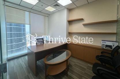 Office Space - Studio for rent in The Burlington - Business Bay - Dubai
