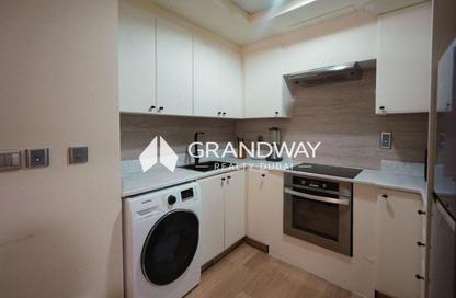 Apartment - 1 - 1 for rent in Al Sarrood - Shoreline Apartments - Palm Jumeirah - Dubai