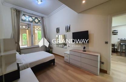 Apartment - 1 - 1 for rent in Al Sarrood - Shoreline Apartments - Palm Jumeirah - Dubai