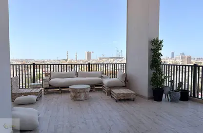 Apartment - Studio - 1 Bathroom for rent in Solaire 17 - Jumeirah Garden City - Al Satwa - Dubai