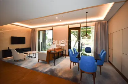 شقة - 3 غرف نوم - 4 حمامات للايجار في 2 شقة بناية - مساكن بلوواترز - جزيرة بلوواترز - دبي