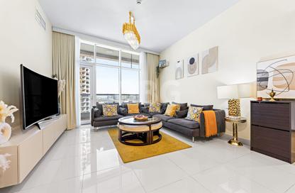 Apartment - 1 - 1 for rent in Al Manara Tower - District 4 - Jumeirah Village Triangle - Dubai