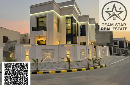 Villa - 4 Bedrooms - 6 Bathrooms for rent in Al Yasmeen 1 - Al Yasmeen - Ajman