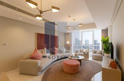 Apartment - 3 Bedrooms - 4 Bathrooms for sale in Leaf Tower - Tamouh - Al Reem Island - Abu Dhabi