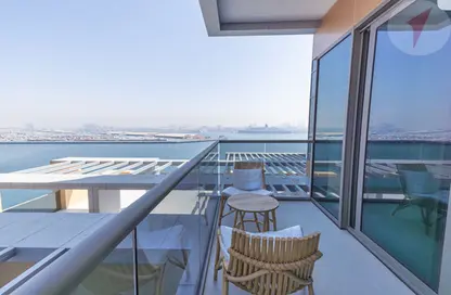 Apartment - 1 Bedroom - 2 Bathrooms for rent in Riva Residence - Maritime City - Dubai