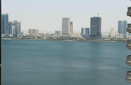 Apartment - 2 Bedrooms - 4 Bathrooms for rent in Al Dana Tower - Al Majaz 3 - Al Majaz - Sharjah