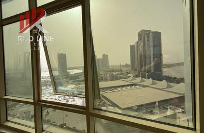 Apartment - 3 Bedrooms - 3 Bathrooms for rent in Terhab Hotel  and  Residence - Al Taawun Street - Al Taawun - Sharjah