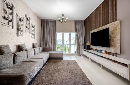 Apartment - 1 - 2 for rent in Building 79 - Mediterranean Cluster - Discovery Gardens - Dubai