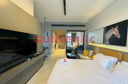Apartment - Studio - 1 Bathroom for rent in MAG 318 - Business Bay - Dubai