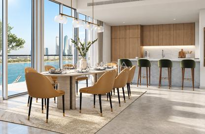 Apartment - 3 - 4 for sale in Beachgate by Address - Emaar Beachfront - Dubai Harbour - Dubai